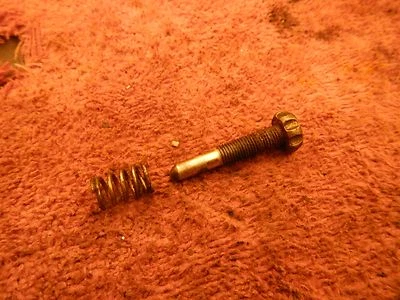 TORNILLO AJUSTADOR ACELERADOR CARBONO 1985 85 HUSQVARNA HUSKY 500 CR XC 500CR CR500 XC Foto 1 de 3