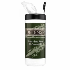 Defense Soap Peppermint Body Wipes - Picture 1 of 1