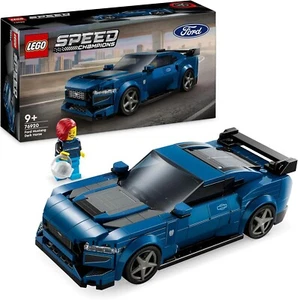 LEGO Speed Champions Ford Mustang Dark Horse Auto Sportiva, Giocattolo per Auto 76920 - Foto 1 di 5
