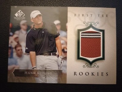 2004 SP Signature Golf Hank Kuehne RELIC - Image 1 of 2