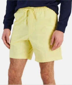 Men's Pull Up Classic Stretch Flat Front Shorts 7" Inseam by Club Room Sz L NWT - Picture 1 of 4