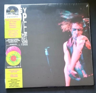 Iggy Pop RSD 2021 Gatefold colored x2 vinyl sealed Recorded July 19th, 88' - Image 1 of 4