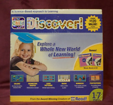 Your Child Can Discover Deluxe Learning Kit -for Ages 1 to 7 Years Unopened.