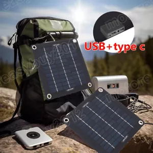 30W Solarpanel Solarmodul Ladegerät Kit Für Wohnwagen /Camping/Zuhause USB NEU - Bild 1 von 17