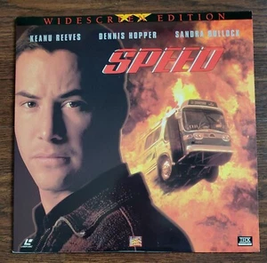 SPEED Widescreen Edition Laserdisc Pre-owned KEANU REEVES - Picture 1 of 2