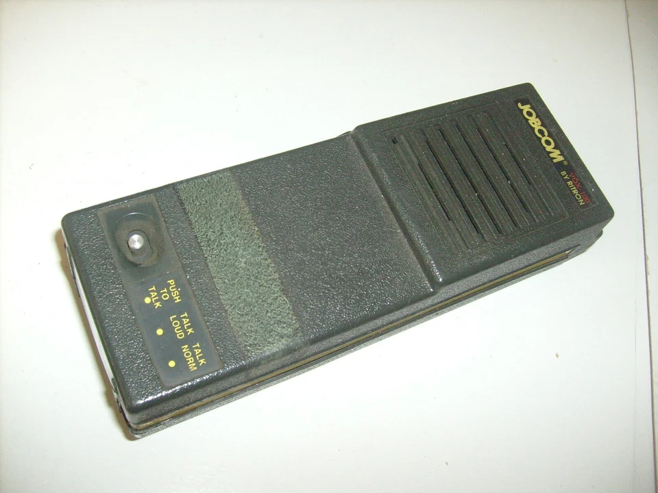 Ritron VOX-100  Jobcom Portable Radio Walkie Talkie - untested  - Image 1 of 4