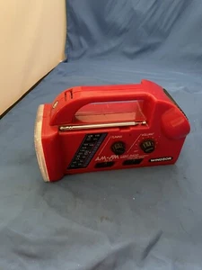 Radio y sirena de emergencia Windsor multiusos AM/FM Flash Lite ¡Funciona! - Imagen 1 de 6