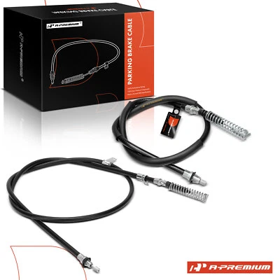 A-Premium 2xRear Parking Brake Cable for Ford Explorer Mercury Mountaineer 02-05 - Image 1 of 4