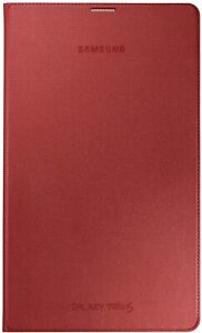 Samsung Simple Cover for Samsung Galaxy Tab S 8.4" Tablet Glam Red