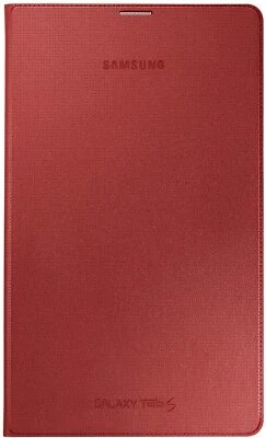 Samsung Simple Cover for Samsung Galaxy Tab S 8.4" Tablet Glam Red - Image 1 of 2