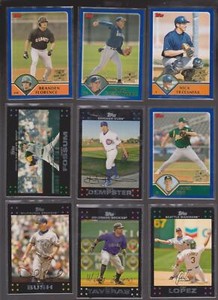 2002-2014 Topps Traded & Update U Pick - 40% Off On 4+!