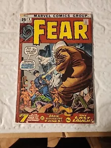 Fear #6-Marvel Comics-Edad de Bronce- 1972 Midnight Monster - Imagen 1 de 1