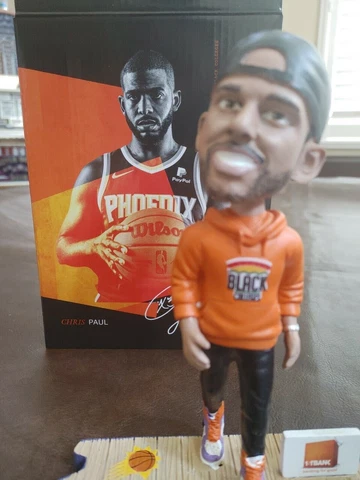 Phoenix Suns Chris Paul SGA HBCU Bobblehead Support Black Colleges NEW RECORD GM Cover