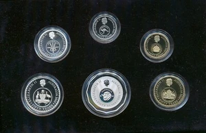 Australia 2016 Proof 6 Coin Set - Original Packaging and Certificate - Picture 1 of 3