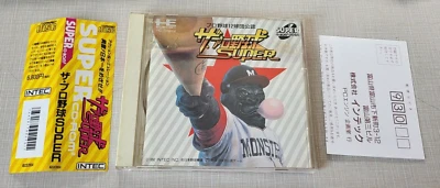 THE PRO BASEBALL SUPER PC Engine SCD US SELLER - Image 1 of 4