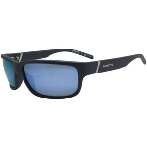 Arnette AN 4271 258722 Polarized Zoro Matte Blue Grey Water Lens Mens Sunglasses - Picture 1 of 5