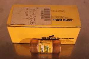 COOPER BUSSMANN LPJ-50SP LOW-PEAK FUSE 50A 600V CLASS J TIME DELAY (10) NEW - Picture 1 of 2