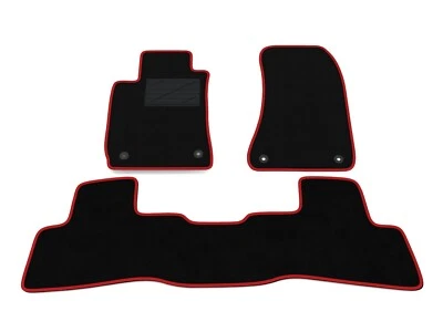 Tappetini compatibili con Alfa Romeo 159 distanza fissaggio (conducente) 34,5 cm - Изображение 1 из 4