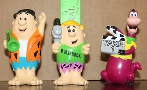 Figuras HollyRock PIEDRA - Hanna Barbera Fruity Peebles Fred Barney Dino - Imagen 1 de 2