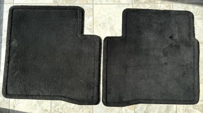 2004 Nissan Maxima Black Rear Carpet Floor Mat 999E2-MQ000BK 2005 2006 2007 2008 Foto 1 de 4