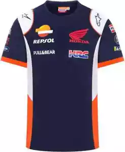 Camiseta Oficial Repsol Honda Team Azul - 20 38506 - Imagen 1 de 3