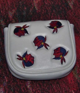 NEW PRG Embroidered Magnetic Mallet Spider Putter Head Cover SEMINOLE GOLF CLUB