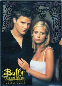 Buffy the Vampire Slayer Season 3 Promo B3-2 Philly Show Card Inkworks 1999 - Picture 1 of 2