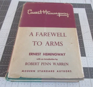 A Farewell To Arms Ernest Hemingway 1953 HC/DJ Intro von Robert Penn Warren - Bild 1 von 10