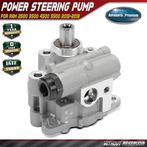 Power Steering Pump for Ram 2500 3500 4500 5500 2013 2014 2015 2016-2018 L6 6.7L - Picture 1 of 11