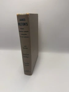 James Hilton’s Three Famous Novels Lost Horizon Goodbye Mr Chips Random Harvest - Imagen 1 de 7