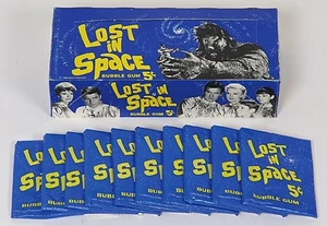 REPRODUCTION LOST IN SPACE CARD WAX PACKS - COMPLETE SET - VERY LIMITED - Picture 1 of 5