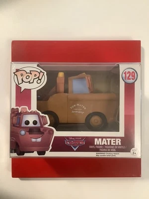 Funko Pop Disney Cars PIXAR  MATER 129 - Immagine 1 di 4