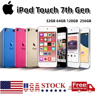 NEW-Sealed Apple iPod Touch 7th Generation (256GB) All Colors- FAST SHIPPING LOT - Image 1 of 4