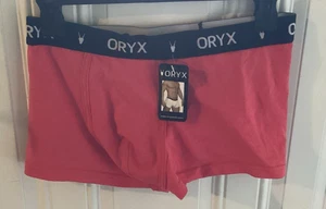 Ropa interior rosa Oryx para hombre - talla grande - Imagen 1 de 4