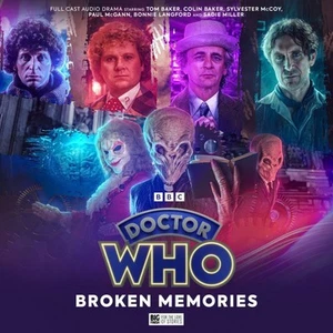 Doctor Who: Classic Doctors New Monsters 4: Broken Memories Audiobook CD - Picture 1 of 1