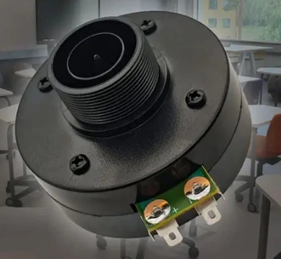 😍 DRIVER A COMPRESSIONE 100W 6 8 Ohm RICAMBIO TWEETER A VITE UNIVERSALE CASSE - Immagine 1 di 4