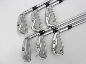TaylorMade R9 Forged TP Iron Set 6pcs 5-pw NSPRO 950GH Flex S - Picture 1 of 7