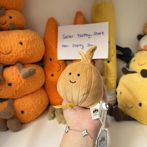 Jellycat Vivacious Vegetable Onion BNWT - Very Rare Retired - 100% Authentic US - Picture 1 of 5