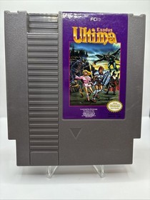 Ultima: Exodus (Nintendo NES) Authentic Cartridge Only *TESTED* Free Shipping