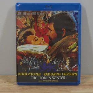 The Lion in Winter (Blu-ray, 1968) KL Studio Peter O'Toole Katharine Hepburn OOP - Picture 1 of 4
