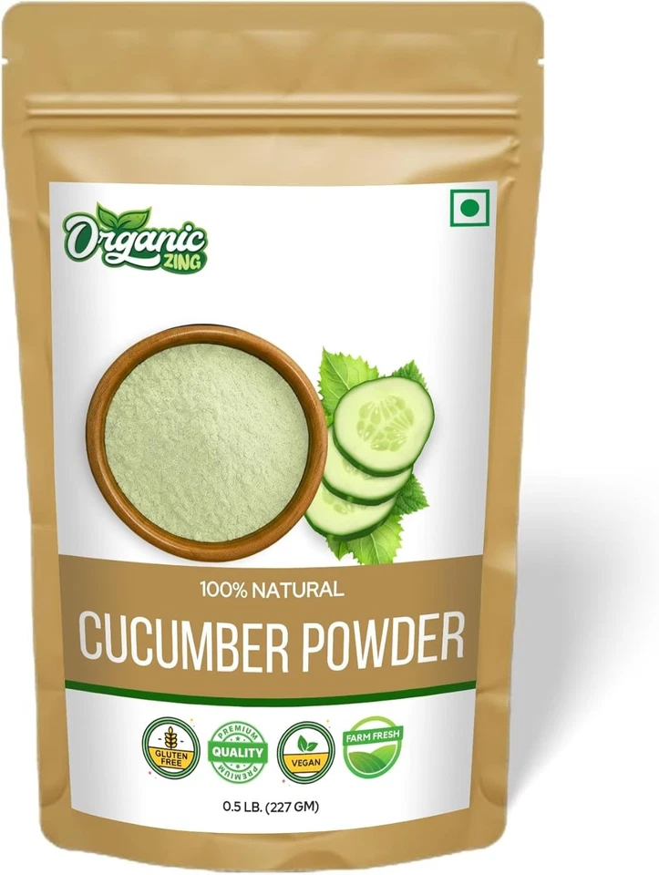Organic Zing Cucumber Powder | Pure Food Grade | 227g–5000g | Natural. - Image 1 of 1