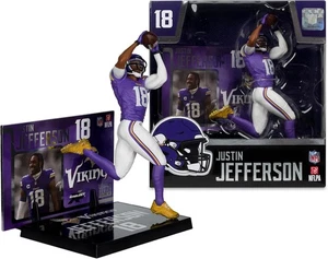 Justin Jefferson (Minnesota Vikings) NFL 7" Figure McFarlane - Picture 1 of 6
