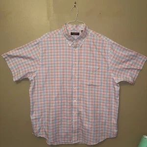 travelSMART Roundtree & Yorke Herren Kurzarm Kariertes Hemd Gr. XXL - Bild 1 von 12