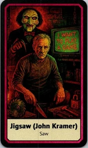2025 Zendecks Horror art JIGSAW (JOHN CRAMER) card Free Ship - Picture 1 of 2