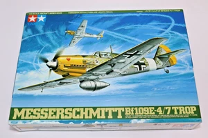 TAMIYA 61063 MESSERSCHMITT BF 109 E-4/7 TROP 1:48 - Bild 1 von 3