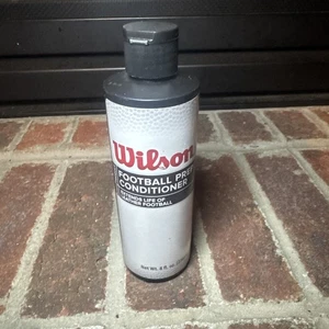 Wilson Football Prep Conditioner 8 oz Contenitore Formula Professionale Nuovo - Foto 1 di 5