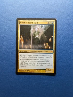 Geist of Saint Traft - Innistrad Regular #213/264 - EX - MTG - Image 1 of 2