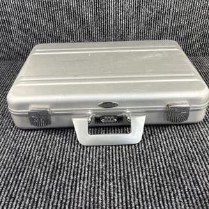 ZERO CENTURION ELITE ALUMINUM CARRYING CASE 18 X 13 X 3.5 No Key LOCKED - Picture 1 of 7