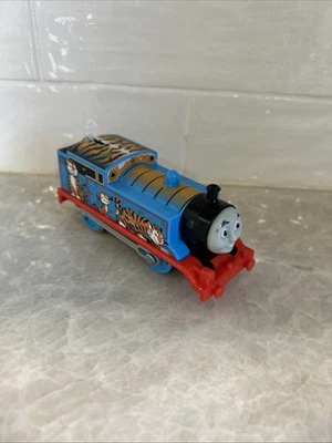 Conjunto de Trem Thomas & Friends Sodor Safari Tiger Adventure - GXH06 Motorizado Funciona - Imagem 1 de 3