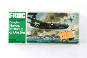 Frog 1/72 Douglas Havoc Intruder oder Boston Modellbausatz - Bild 1 von 5